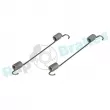 Kit d'accessoires, mâchoire de frein RAP BRAKES R-T0187 - Visuel 2