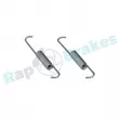 Kit d'accessoires, mâchoire de frein RAP BRAKES R-T0187 - Visuel 3