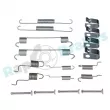 Kit d'accessoires, mâchoire de frein RAP BRAKES R-T0188 - Visuel 1