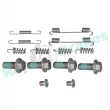 Kit d'accessoires, mâchoire de frein RAP BRAKES R-T0189 - Visuel 1