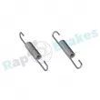 Kit d'accessoires, mâchoire de frein RAP BRAKES R-T0189 - Visuel 3