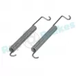 Kit d'accessoires, mâchoire de frein RAP BRAKES R-T0190 - Visuel 2