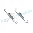 Kit d'accessoires, mâchoire de frein RAP BRAKES R-T0190 - Visuel 3