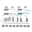 Kit d'accessoires, mâchoire de frein RAP BRAKES R-T0191 - Visuel 1
