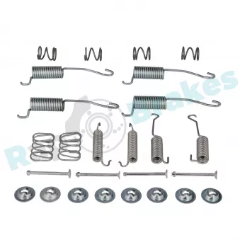 Kit d'accessoires, mâchoire de frein RAP BRAKES R-T0191