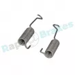 Kit d'accessoires, mâchoire de frein RAP BRAKES R-T0191 - Visuel 3