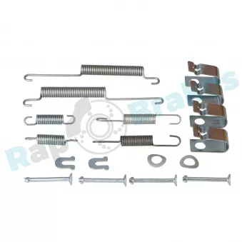 Kit d'accessoires, mâchoire de frein RAP BRAKES R-T0192