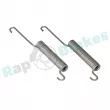 Kit d'accessoires, mâchoire de frein RAP BRAKES R-T0192 - Visuel 2