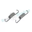 Kit d'accessoires, mâchoire de frein RAP BRAKES R-T0193 - Visuel 3