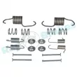 Kit d'accessoires, mâchoire de frein RAP BRAKES R-T0194 - Visuel 1