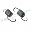 Kit d'accessoires, mâchoire de frein RAP BRAKES R-T0194 - Visuel 2