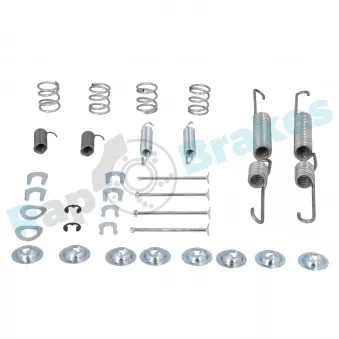 Kit d'accessoires, mâchoire de frein RAP BRAKES R-T0195