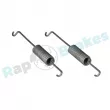 Kit d'accessoires, mâchoire de frein RAP BRAKES R-T0196 - Visuel 2