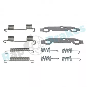 Kit d'accessoires, mâchoire de frein RAP BRAKES R-T0197