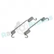 Kit d'accessoires, mâchoire de frein RAP BRAKES R-T0198 - Visuel 3