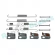 Kit d'accessoires, mâchoire de frein RAP BRAKES R-T0199 - Visuel 1