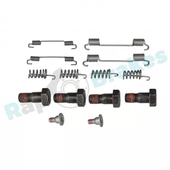 Kit d'accessoires, mâchoire de frein RAP BRAKES R-T0202
