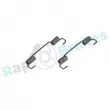 Kit d'accessoires, mâchoire de frein RAP BRAKES R-T0202 - Visuel 3