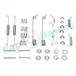Kit d'accessoires, mâchoire de frein RAP BRAKES R-T0203 - Visuel 1