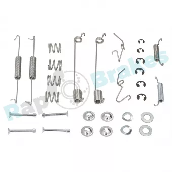 Kit d'accessoires, mâchoire de frein RAP BRAKES R-T0203