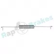 Kit d'accessoires, mâchoire de frein RAP BRAKES R-T0203 - Visuel 3