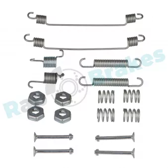 Kit d'accessoires, mâchoire de frein RAP BRAKES R-T0204