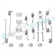 Kit d'accessoires, mâchoire de frein RAP BRAKES R-T0206 - Visuel 1