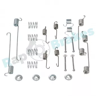 Kit d'accessoires, mâchoire de frein RAP BRAKES R-T0206