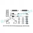 Kit d'accessoires, mâchoire de frein RAP BRAKES R-T0207 - Visuel 1