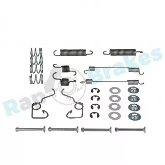 Kit d'accessoires, mâchoire de frein RAP BRAKES R-T0207