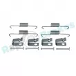 Kit d'accessoires, mâchoire de frein RAP BRAKES R-T0209 - Visuel 1