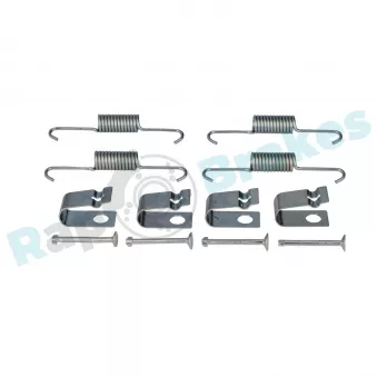 Kit d'accessoires, mâchoire de frein RAP BRAKES R-T0209