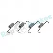 Kit d'accessoires, mâchoire de frein RAP BRAKES R-T0209 - Visuel 2