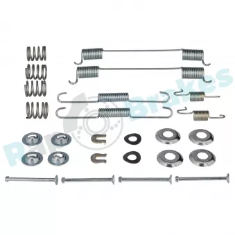 Kit d'accessoires, mâchoire de frein RAP BRAKES R-T0210