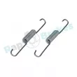Kit d'accessoires, mâchoire de frein RAP BRAKES R-T0210 - Visuel 3