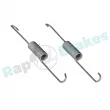 Kit d'accessoires, mâchoire de frein RAP BRAKES R-T0211 - Visuel 2