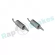 Kit d'accessoires, mâchoire de frein RAP BRAKES R-T0211 - Visuel 3