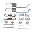 Kit d'accessoires, mâchoire de frein RAP BRAKES R-T0212 - Visuel 1