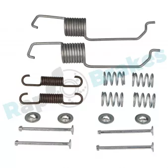 Kit d'accessoires, mâchoire de frein RAP BRAKES R-T0212