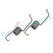 Kit d'accessoires, mâchoire de frein RAP BRAKES R-T0212 - Visuel 2