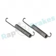 Kit d'accessoires, mâchoire de frein RAP BRAKES R-T0213 - Visuel 3