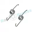 Kit d'accessoires, mâchoire de frein RAP BRAKES R-T0214 - Visuel 3