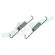 Kit d'accessoires, mâchoire de frein RAP BRAKES R-T0216 - Visuel 2