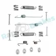 Kit d'accessoires, mâchoire de frein RAP BRAKES R-T0217 - Visuel 1