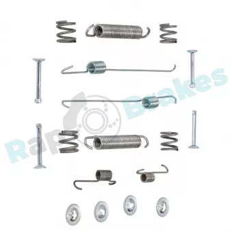 Kit d'accessoires, mâchoire de frein RAP BRAKES R-T0217