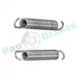Kit d'accessoires, mâchoire de frein RAP BRAKES R-T0217 - Visuel 3