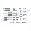 Kit d'accessoires, mâchoire de frein RAP BRAKES R-T0218 - Visuel 1