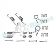 Kit d'accessoires, mâchoire de frein RAP BRAKES R-T0218 - Visuel 2
