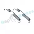 Kit d'accessoires, mâchoire de frein RAP BRAKES R-T0218 - Visuel 3