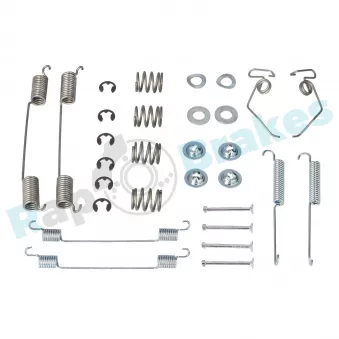 Kit d'accessoires, mâchoire de frein RAP BRAKES R-T0219